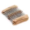 300Pcs Carbon Film Resistor 30 Values 5percent  Graphite Assortment Set DIY 10 Ohm 1M Ohm  1 6W