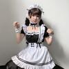 Maid Outfit COS Cute Student Dress Big Brother Lolita Suit Two-dimensional Large Size Clothing Daily Skirt