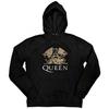 Queen Unisex Adult Crest Hoodie