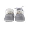 Crocs Кроксы Crush Clog Унисекс Серый Белый 207521-100(Team147-)