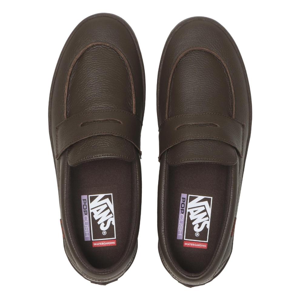 Vans Skate Loafer Rust Bronze Vn000vaqfsb