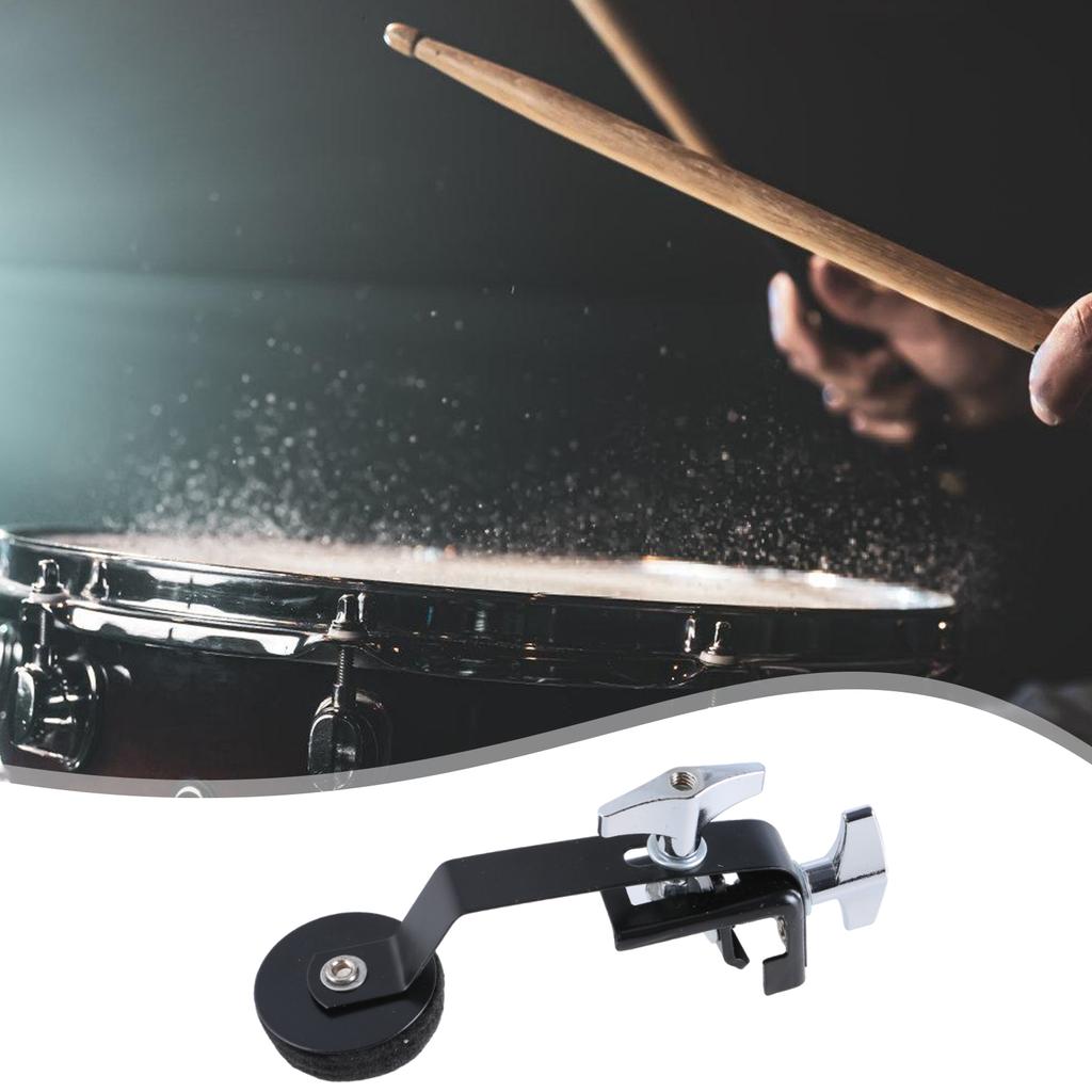 Зажимной демпфер для барабана, металлический фетровый барабан, глушитель, глушитель, зажимной регулятор тона, глушитель для малых барабанов, музыкальные детали