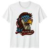 Merica Eagle Patriotism American Heritage Mens T-Shirt Womens Tee Graphic Top