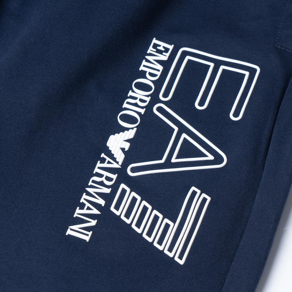 Emporio Armani Штаны спортивные с манжетами и логотипом SS22 Мужские синие 3LPP53-PJ05Z-1554