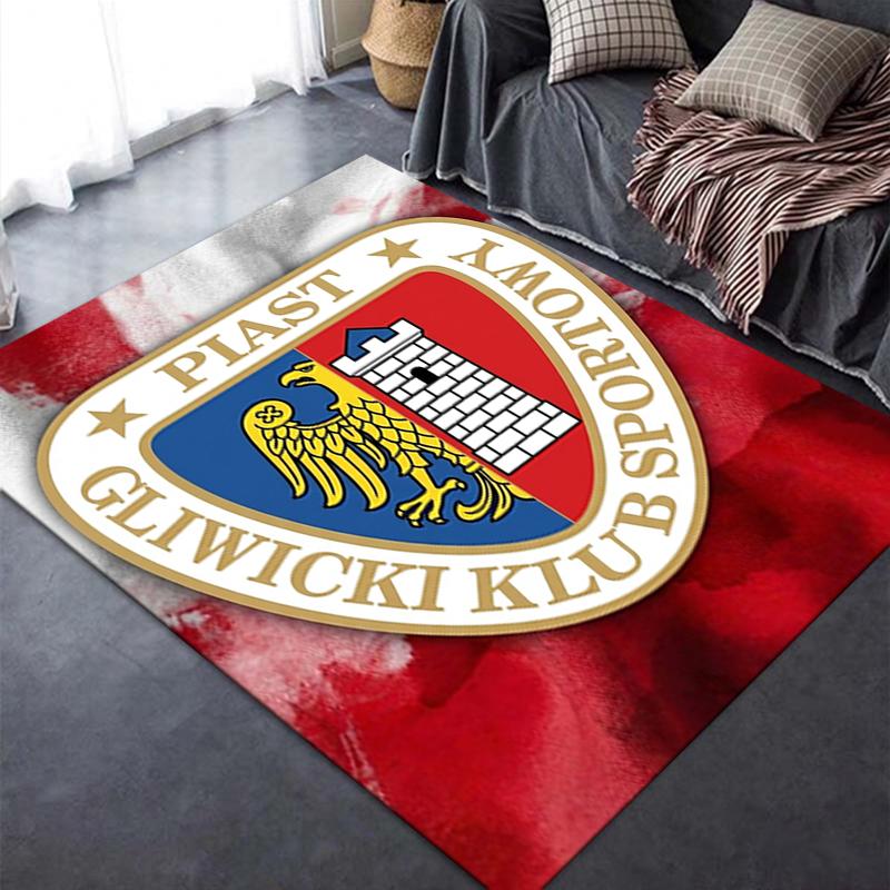 Piast Gliwice Carpet Rug For Living Room Bedroom Home Sofa Decorationkids Play Nonslip Floor Mat