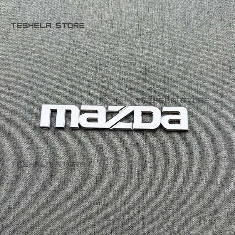 3D Эмблема Значок Наклейка Для MAZDA 2 14.5CM 12.5CM 11.5CM 10.5CM Передний Задний Бампер Капот Багажник Логотип Аксессуары