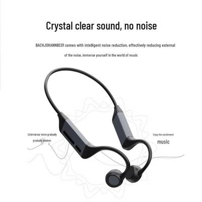Спортивная Bluetooth-гарнитура с костной проводимостью Bach Johann BC01