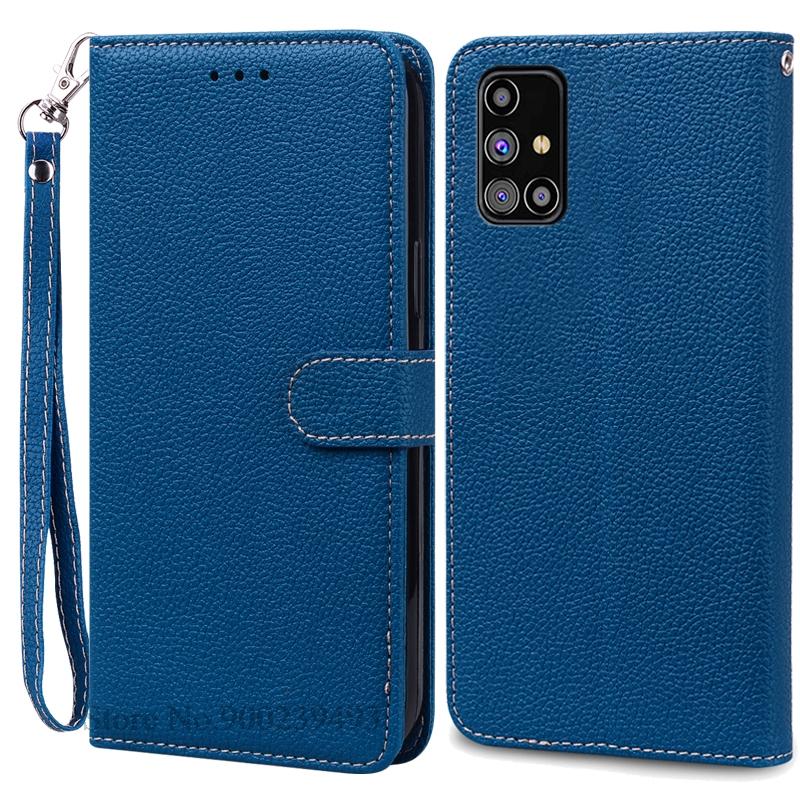 Чехол M31S для Samsung Galaxy M31S, кожаный чехол-кошелек с откидной крышкой для Samsung M31S, чехол для телефона M 31s M317F, чехол, чехол Fundas