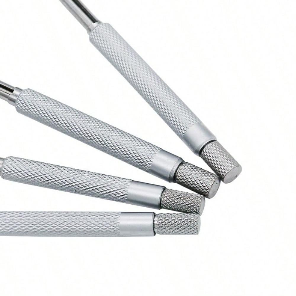 4 SMALL HOLE GAUGE Telescoping Gauges SET FULL BALL TYPE GAUGE 0.125 - 0.5" 4pcs Full-Ball Small Bore Hole Precision Gage