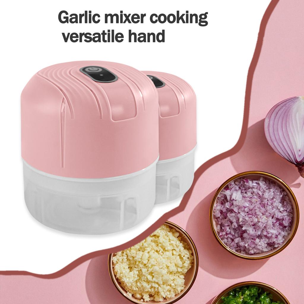 Бытовая Чесночная Артефакт Многофункциональная электрическая чесночная Poundermini Чесночная машина Машина для приготовления чеснока
