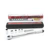 Emerson Torque Wrench, 40-200 Nm Torque Range, }4% Torque Accuracy, 12.7mm (1/2 Inch) 103 Nm Preset, 14/17/19/24mm + 21mm Thin Long Sockets, Extension