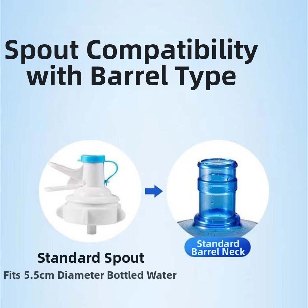 Многоразовая подставка для ведер с чистой водой Сплав цинка Цинковый сплав Перевернутая подставка для воды Перевернутая подставка для питьевой воды Путешествия