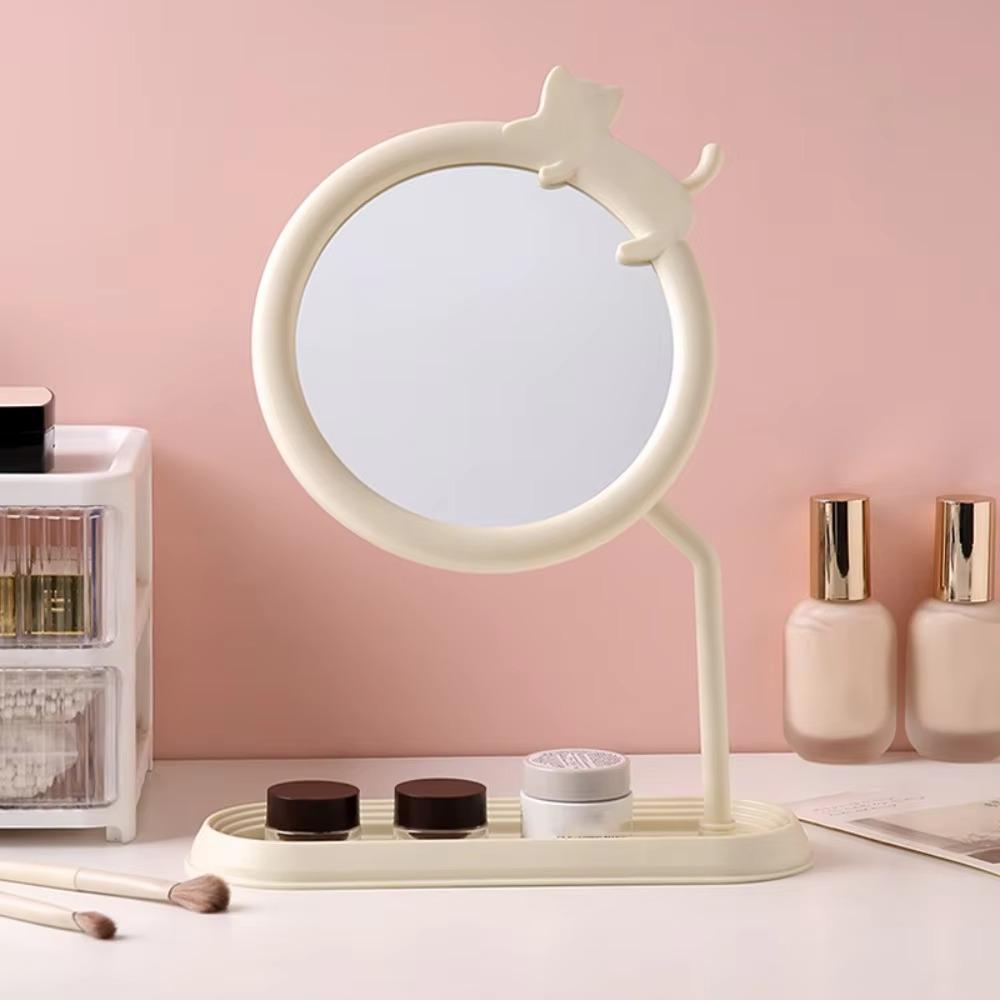 Съемные зеркала для макияжа Многофункциональные декоративные зеркала Подарки Зеркало в форме облака