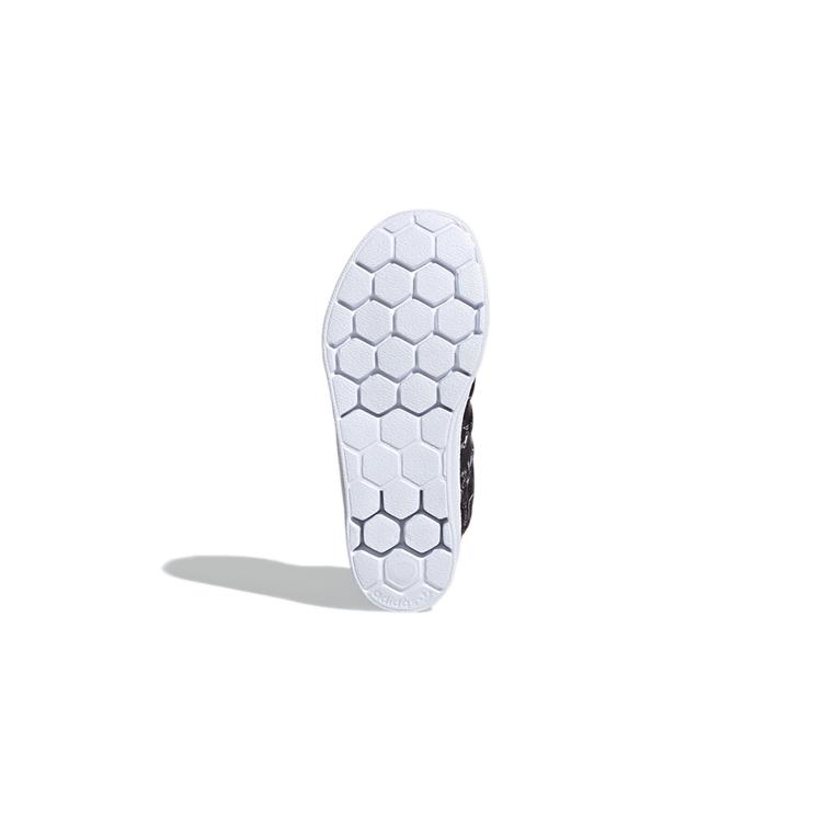 adidas Оригиналы SUPERSTAR 360 C Устойчивые к истиранию Низкие кеды для скейтбординга Черно-белые Дети Возраст 3-7 лет FW8040