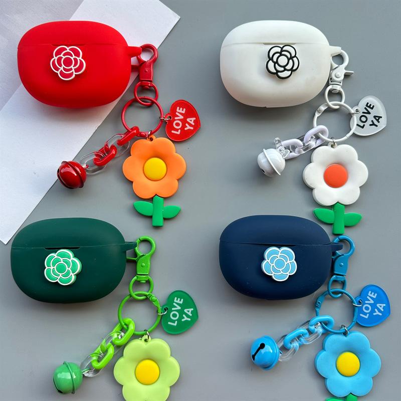 Подходит для беспроводных Bluetooth-наушников Xiaomi Buds 1Pro, 1 Youth Edition, Защитный чехол 1, Мультяшный мягкий чехол Redmi 1, Силикон