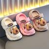 Girls Sandals Children Summer Baby Indoor Soft Bottom Toddler Non-slip Slippers Cartoon Boy Cave Shoes