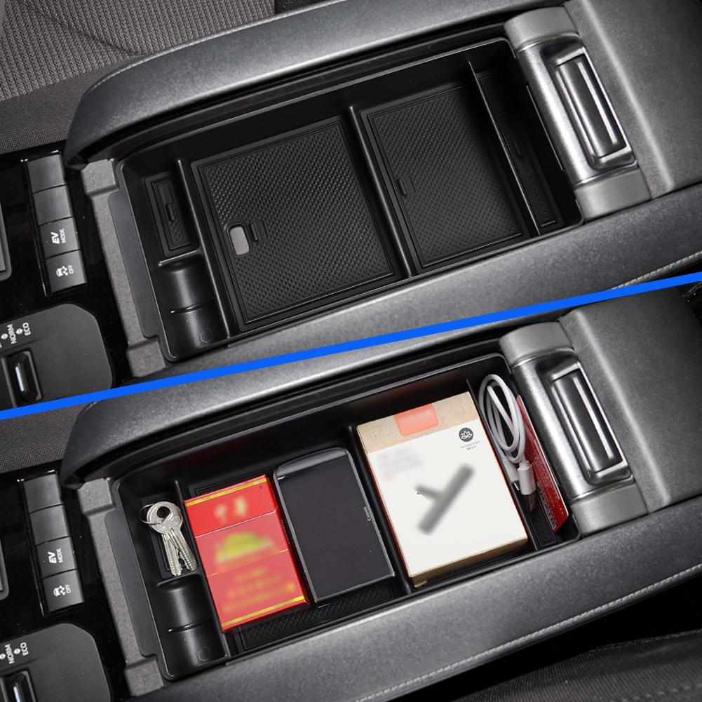 For Toyota Highlander Kluger 2020-2025 Center Console Armrest Box Storage Box Accessories Finishing Car Storage Box