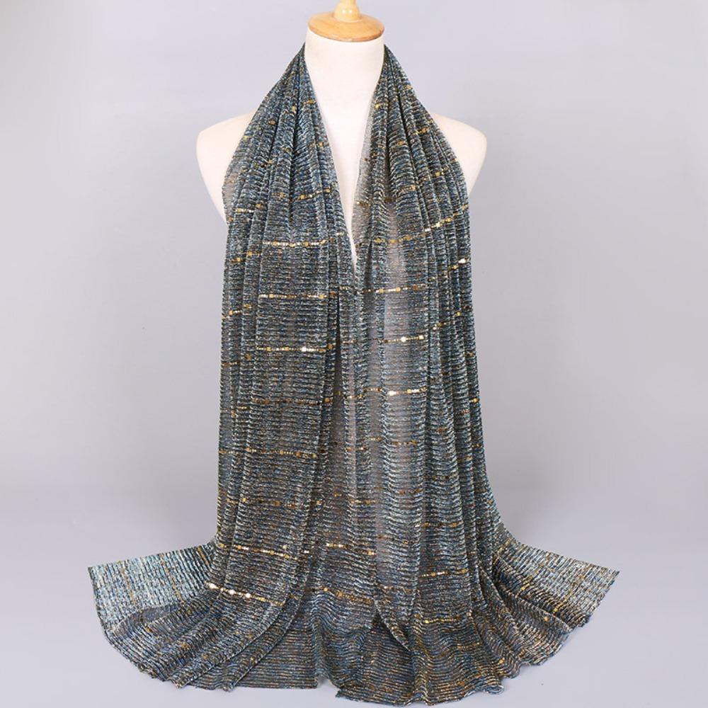 Female Shawl Solid Color Silk Scarf New Scarves