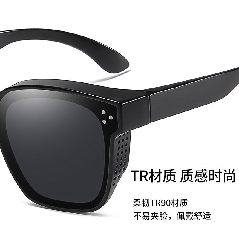 Набор очков Солнцезащитные очки для близорукости Advanced Sense Clip Polarized Солнцезащитные очки с большой оправой Женские солнцезащитные очки с защитой от ультрафиолета и сильным светом для мужчин Очки для вождения