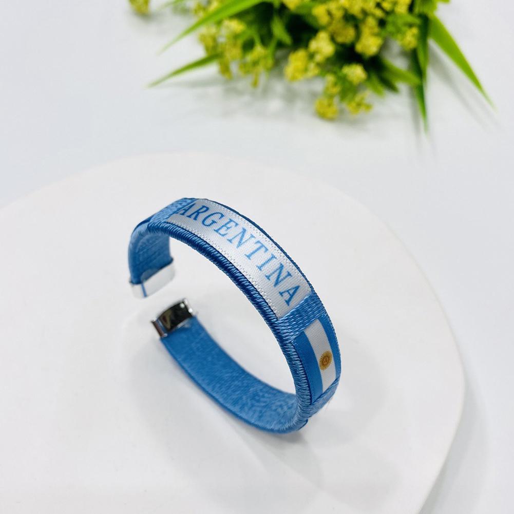 Браслет с национальными флагами, диаметр 65 мм, спортивный браслет дружбы для мужчин и женщин, Германия
