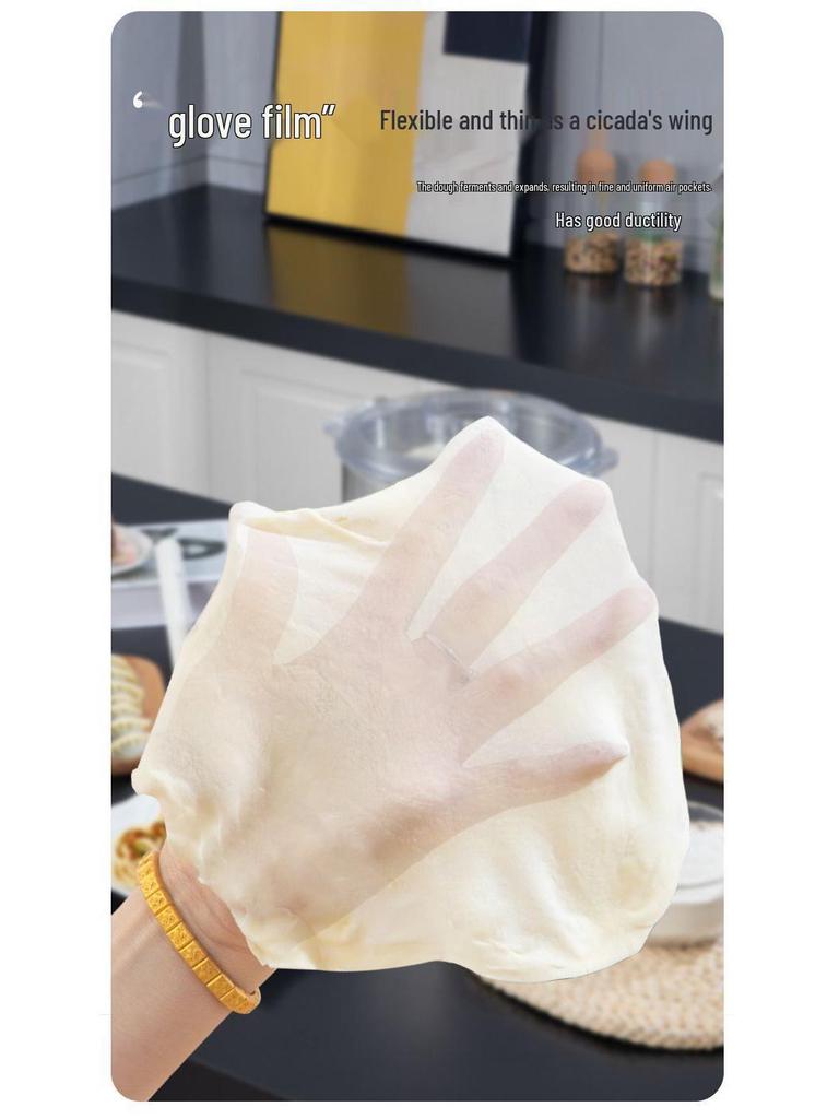 Автоматический электрический миксер для теста: Многофункциональный инструмент для замешивания, взбивания и ферментации для домашних кулинаров