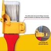 Edger Paint Brush Durable Lightweight Clean Cut Painting Brush With Wood Handle DIY Tool For Frame Wall Ceiling Edges Trim Tools