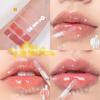 Mirror Hydrating Glass Lip Gloss Lip Gloss Moisturizing and Hydrating Lip Glaze Lip Balm Lip Oil Lip Balm Waterproof Lipstick Lasting Setting Makeup