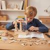 Детские STEM игрушки Сделай сам Модель насосной установки Набор для сборки Школьный водяной насос Физический эксперимент Образовательный строительный проект Подарок