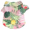 Pet Hawaiian Shirt Cute Breathable Cotton Hawaiian Dog Summer T Shirt for Cats Dogs RabbitsXL
