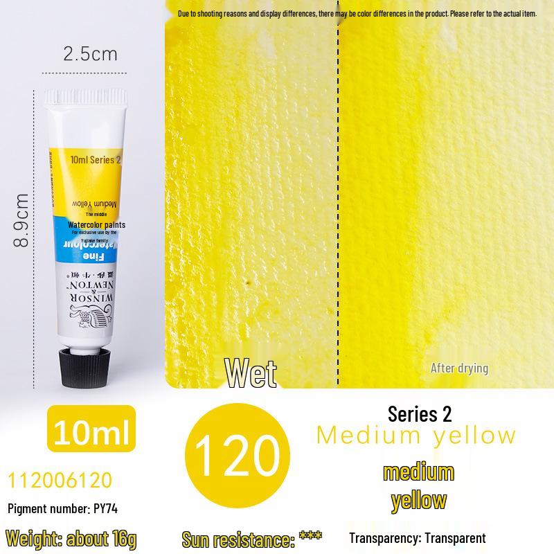 Профессиональный набор акварели Winsor & Newton для художников и начинающих