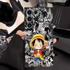 Чехол для телефона Funda для Samsung Galaxy S10 S9 Note 20 Ultra 8 9 10 S25 Ultra S20 S23 S21 FE S24 Plus Аниме One Piece Луффи