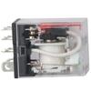 8-Pin 10 AMP Electromagnetic Power Relay Relay Coil  Easy To Install   DIN Rail System