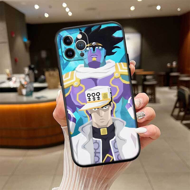 Чехол JoJo's Bizarre Adventure для Samsung Note 20 10 S25 Plus Ultra Lite FE M20 M21 M30 M31 M51 A11 A26 A51 A52 A53 A56 A70 A71 A72 A73