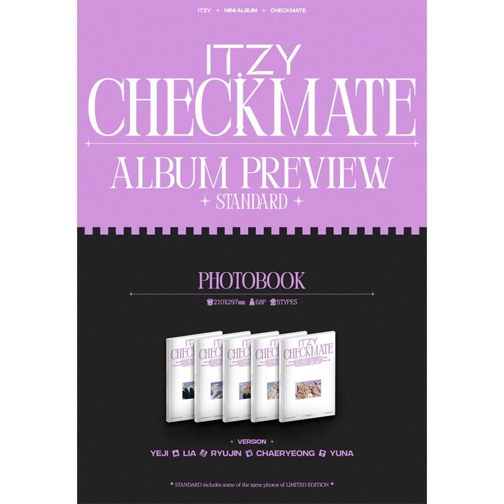 ITZY CHECKMATE (Standard Edition)