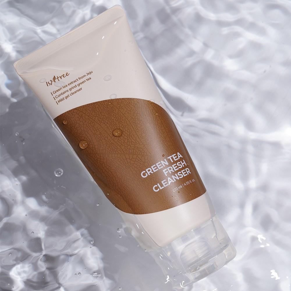 d'Alba Очищающее средство Green Tea Fresh, 120 мл, 4 шт.