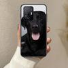 Black Labrador Dog Funda For POCO F5 F3 M5s C40 F4 GT X3 X4 X5 Pro Case For Xiaomi 12 13 Lite 11T 12T Pro 12X