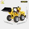 Engineering Truck Tech Building Block City Construction Toy For Children Boy Adults Excavator Bulldozer Crane Car Brick