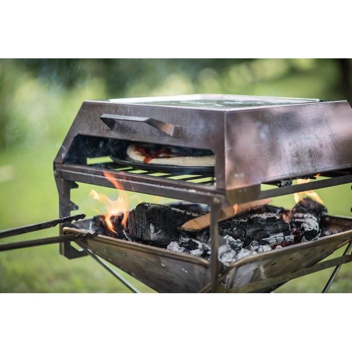 Snow Peak Takibi Fire Pit Grill Bridge L ST-032GBR Multi