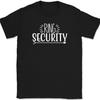 Ring Security T-Shirt Wedding Party Bride Groom Event Group Gift Tee