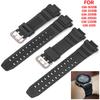 Ремешок для часов Casio GW-3500B GW-3000B GW-2000 Спортивный ремешок Черный Мягкий Силиконовый Резиновый Ремешок с Пряжкой-Штырьком для Мужчин Браслет
