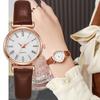  Роскошные модные женские кварцевые часы элегантные повседневные водонепроницаемые женские наручные часы оригинальные часы для женщин