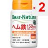 Asahi Dear-Natura Hem Iron 30 капсул Препараты железа Минералы Препараты железа