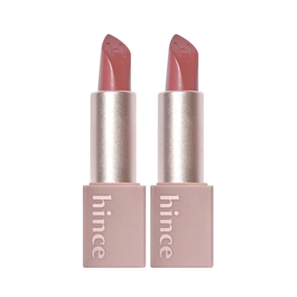 hince Mood Enhancer Sheer Chewy Lipstick In the Moment X2