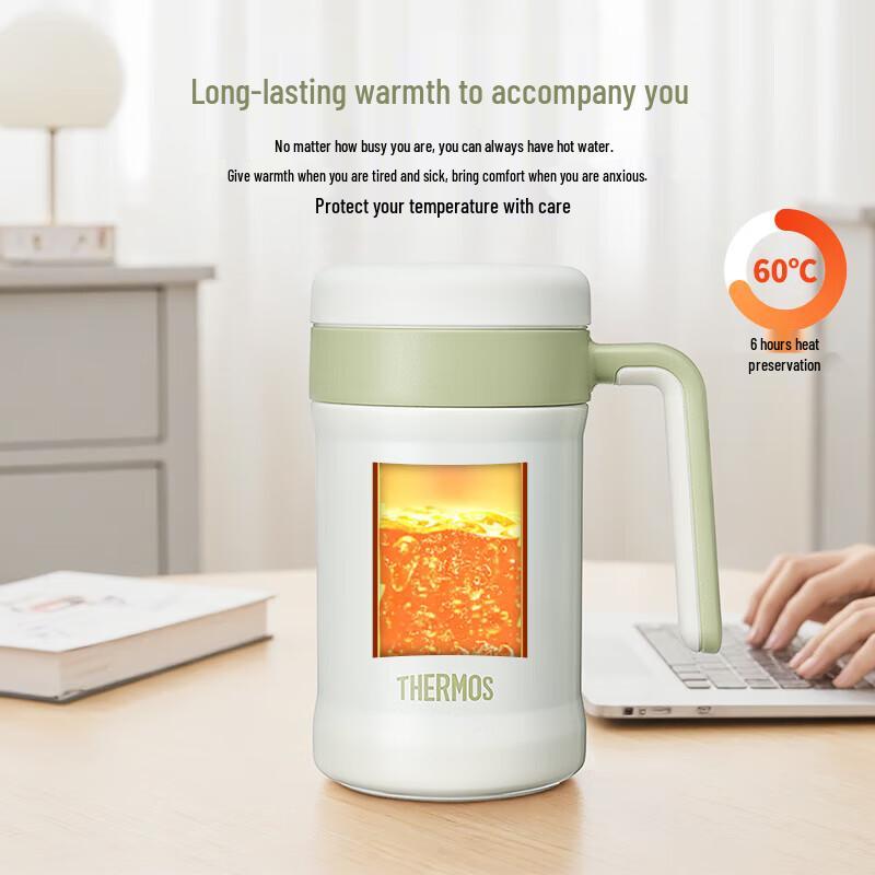 Thermos Деловая термокружка из нержавеющей стали 530 мл