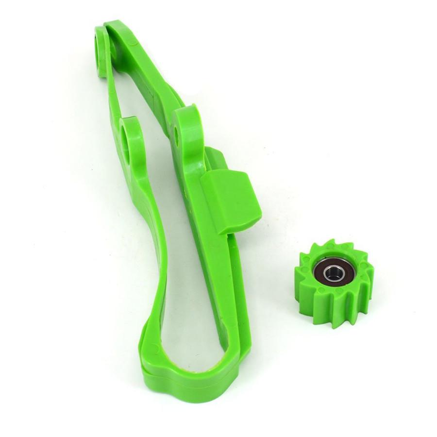 Motorcycle Chain Slider Swingarm Guide Lower Roller For Kawasaki KX250F KXF250 K