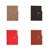 PU Leather A5 Notebook Retro Meeting Minutes Book Fashion Memo Book  Girls
