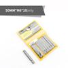 Набор из 7/10 шестигранных отверточных бит 1/4" шестигранный хвостовик 50 мм шестигранная головка отвертки биты для электроинструмента H2 H3 H4 H5 H6 H7 H8