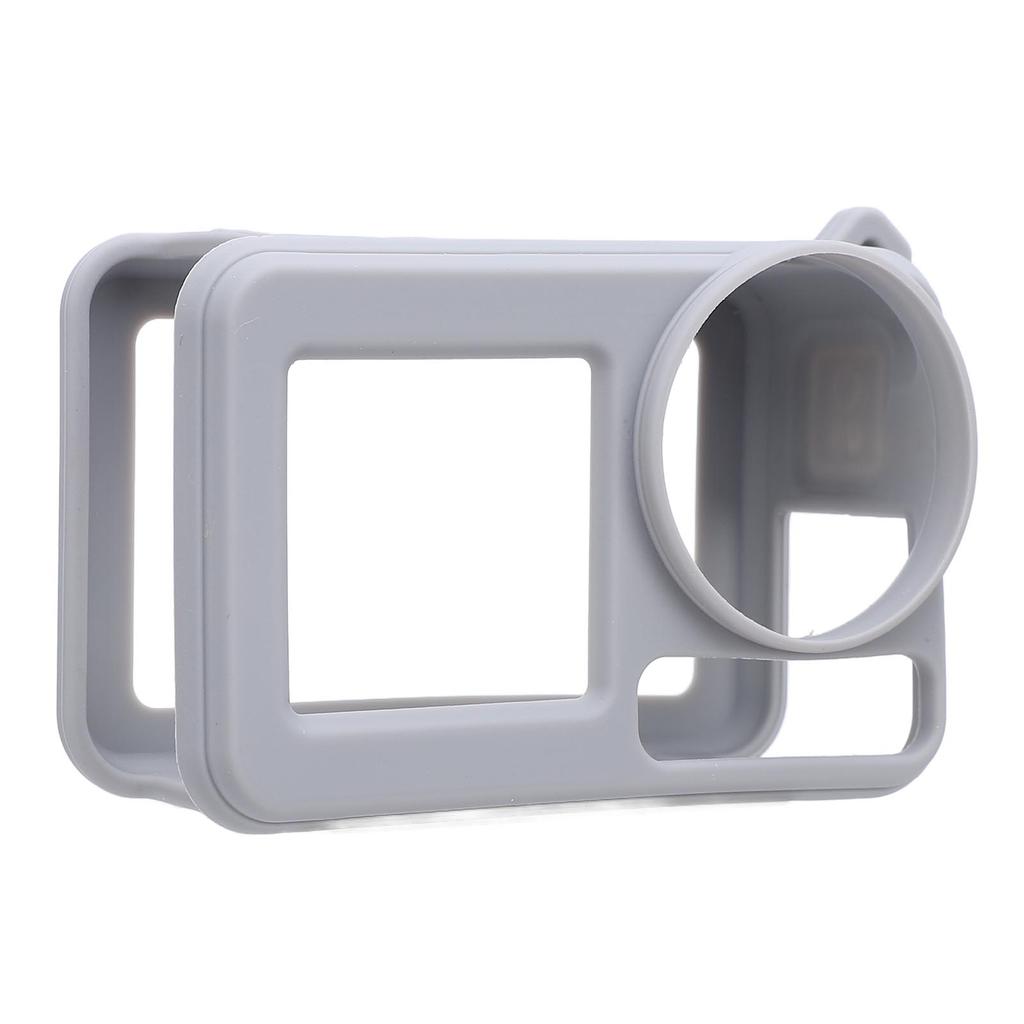 Силиконовый чехол для Action 5 Pro, моющийся, мягкий, анти-столкновительный, спортивный силиконовый чехол с объективом