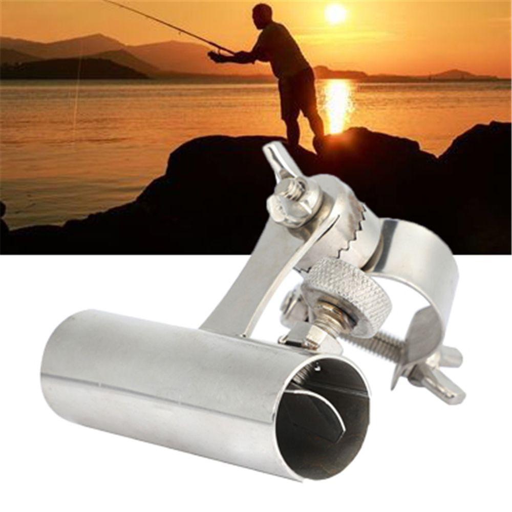 Metal Prevent Rust Chair Mount for Fishing Chair Stand Connect Rod Holder Fishing Rods Bracket