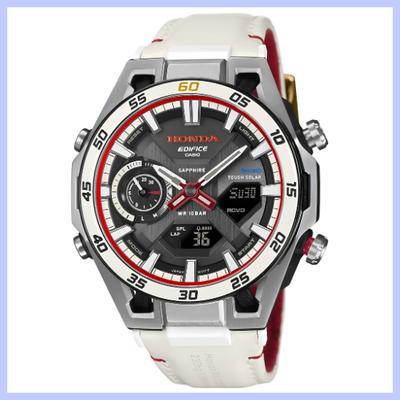 CASIO Honda F1 60-летие Первой Победы Совместная модель ECB-2300HR-1AJR